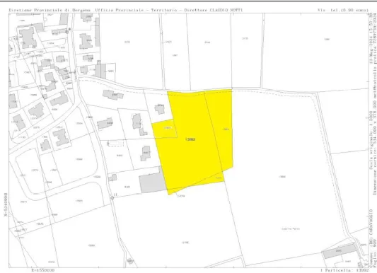 Terreno edificabile mq 13.260,00