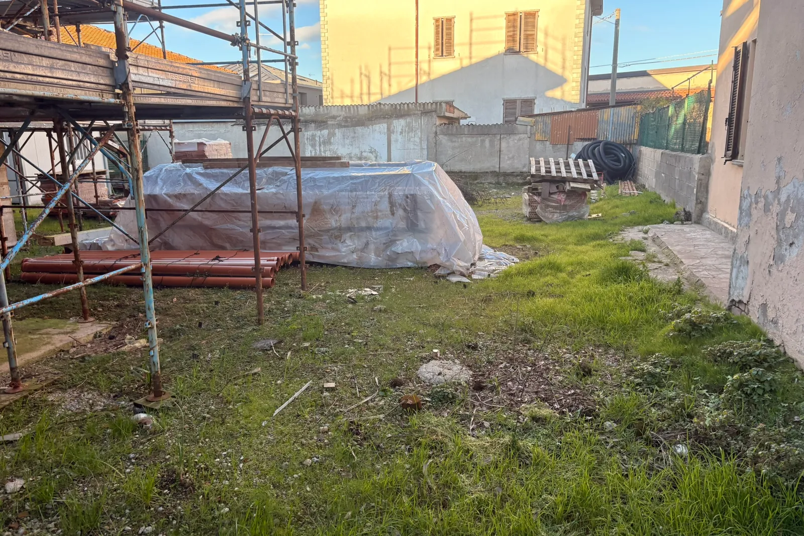 Villetta in costruzione