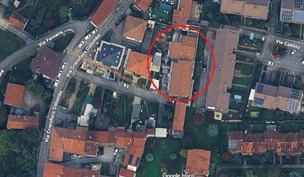 Villetta in costruzione