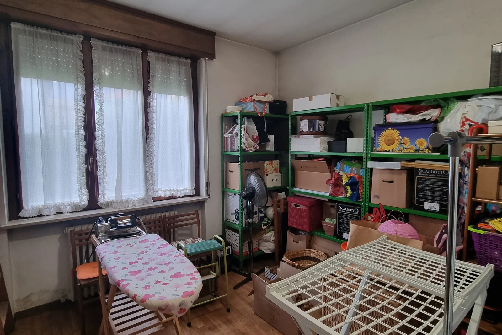 Appartamento e autorimessa