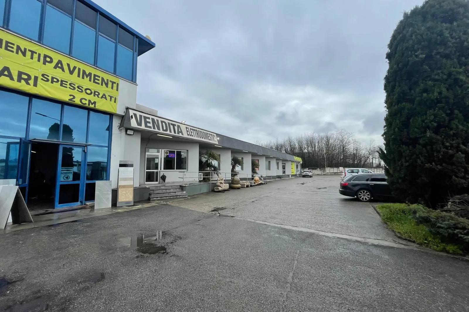 Capannone industriale