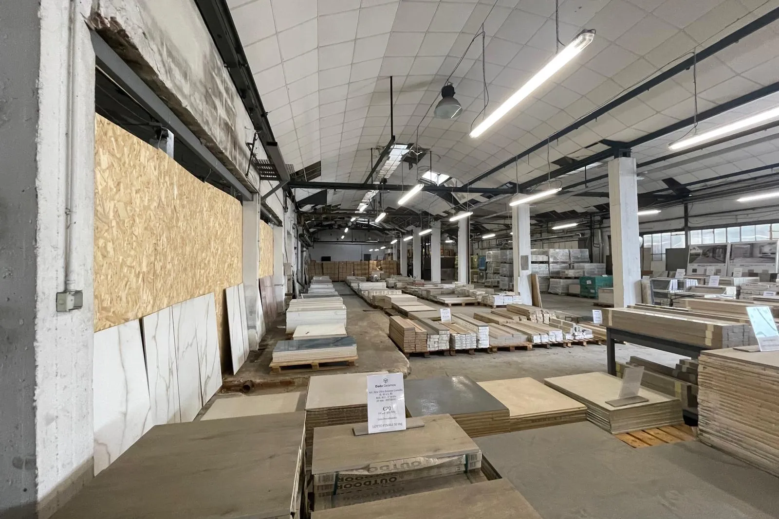 Capannone industriale