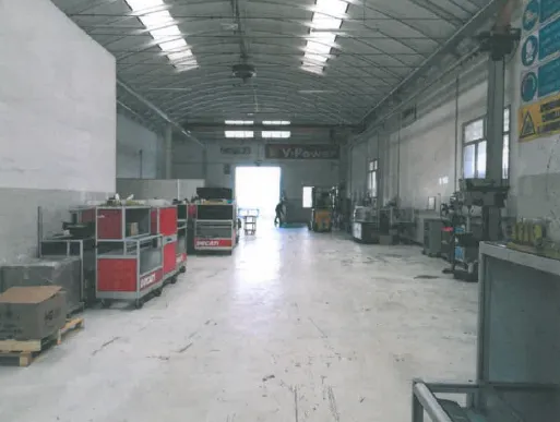 Capannone produttivo