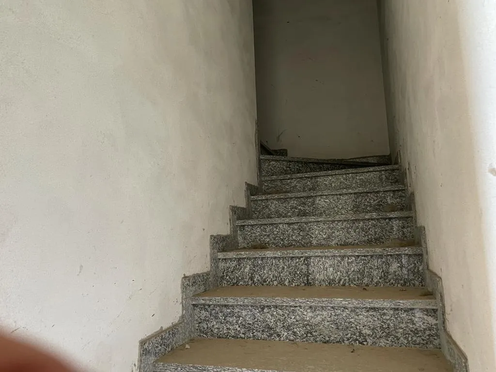 Villetta a schiera in costruzione