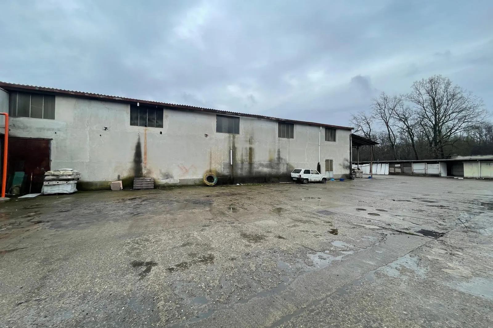 Capannone industriale