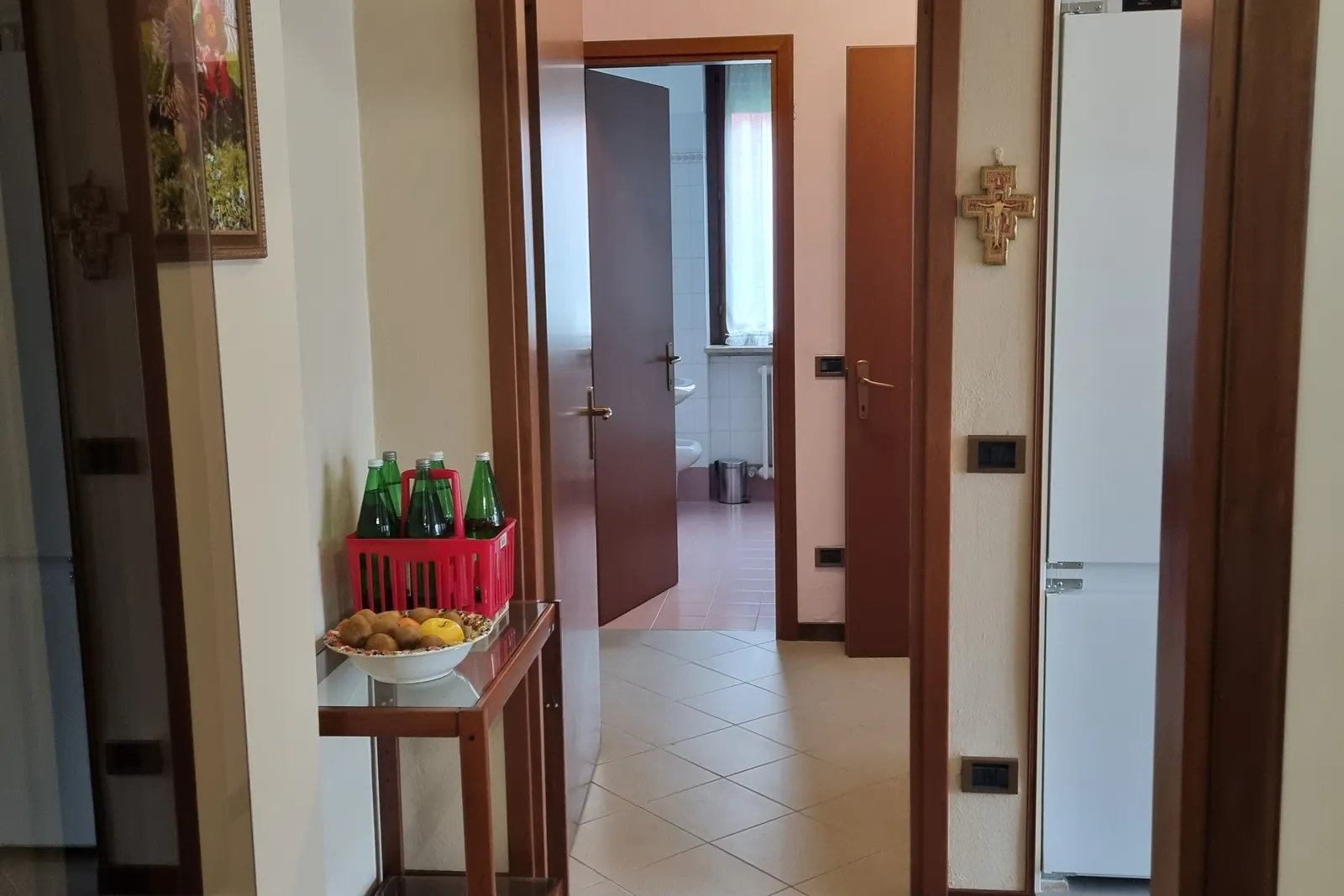 Appartamento e autorimessa