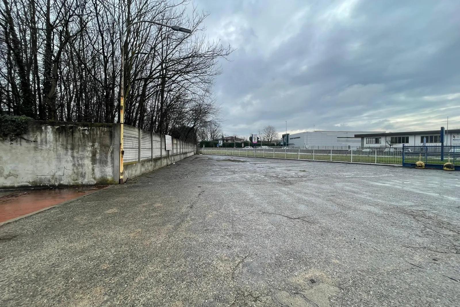 Capannone industriale