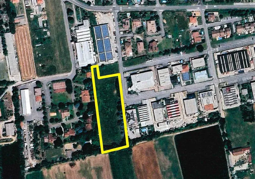 Area edificabile a destinazione produttiva