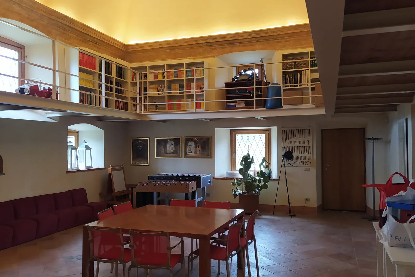 compendio immobiliare in parte residenziale e in parte ex piano di recupero del Borgo Sant’Andrea