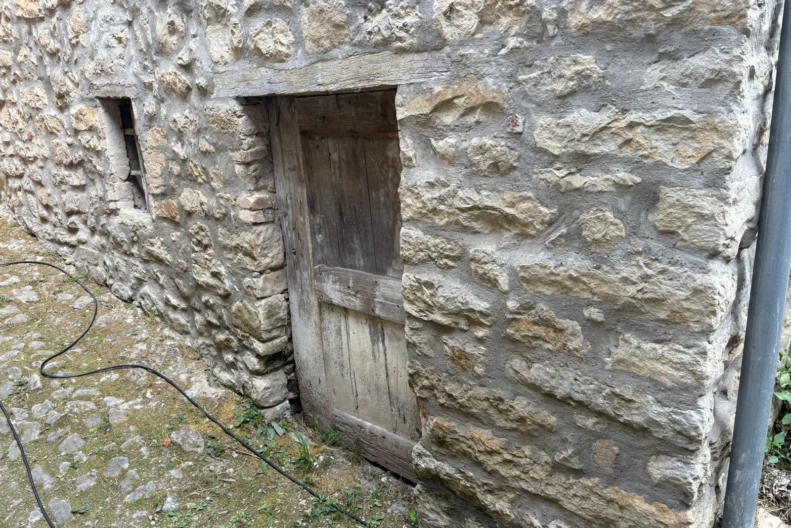 Fabbricato da ristrutturare