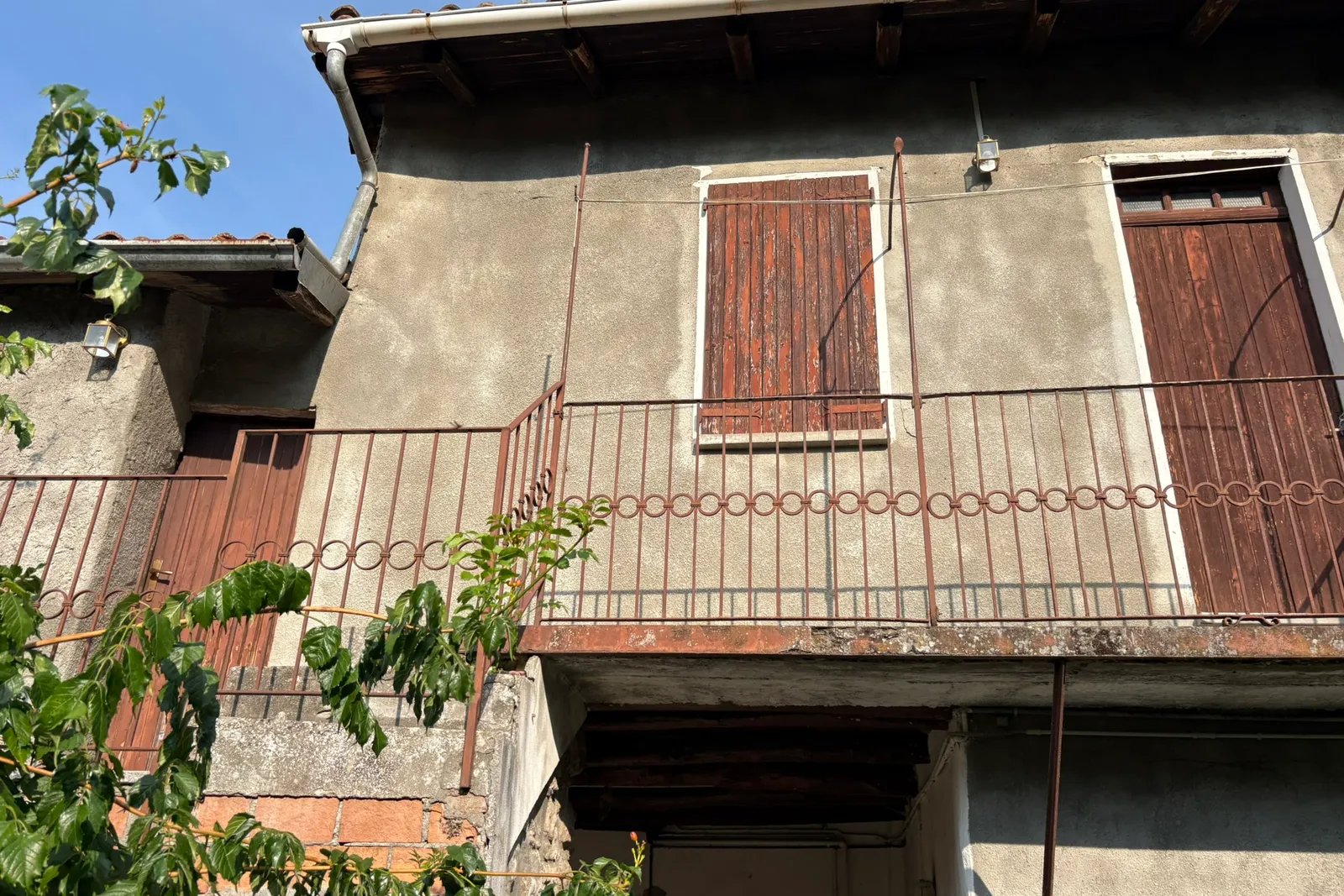Fabbricato da ristrutturare