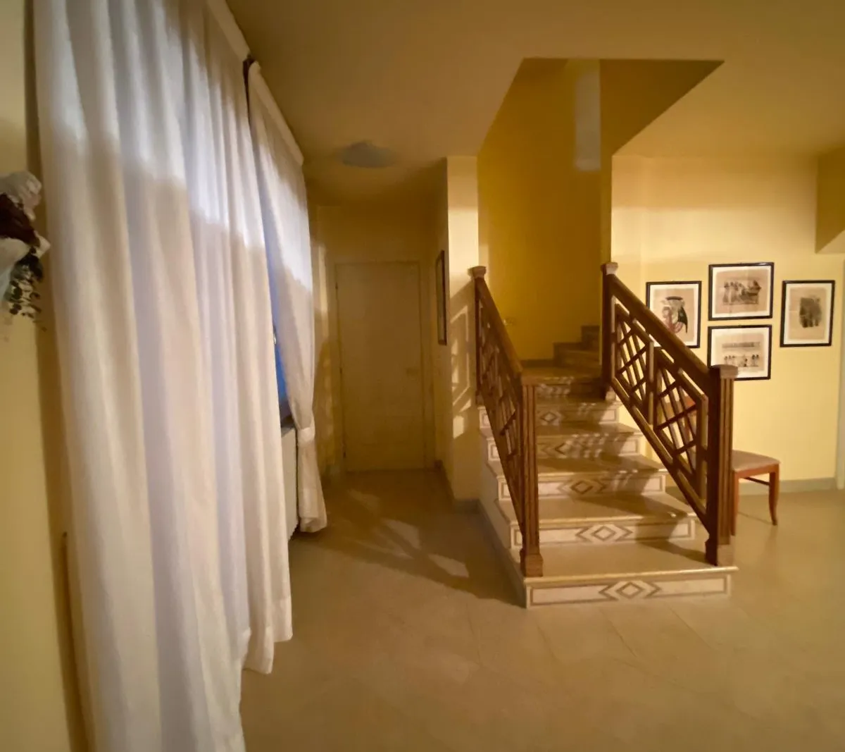 Villa con giardino
