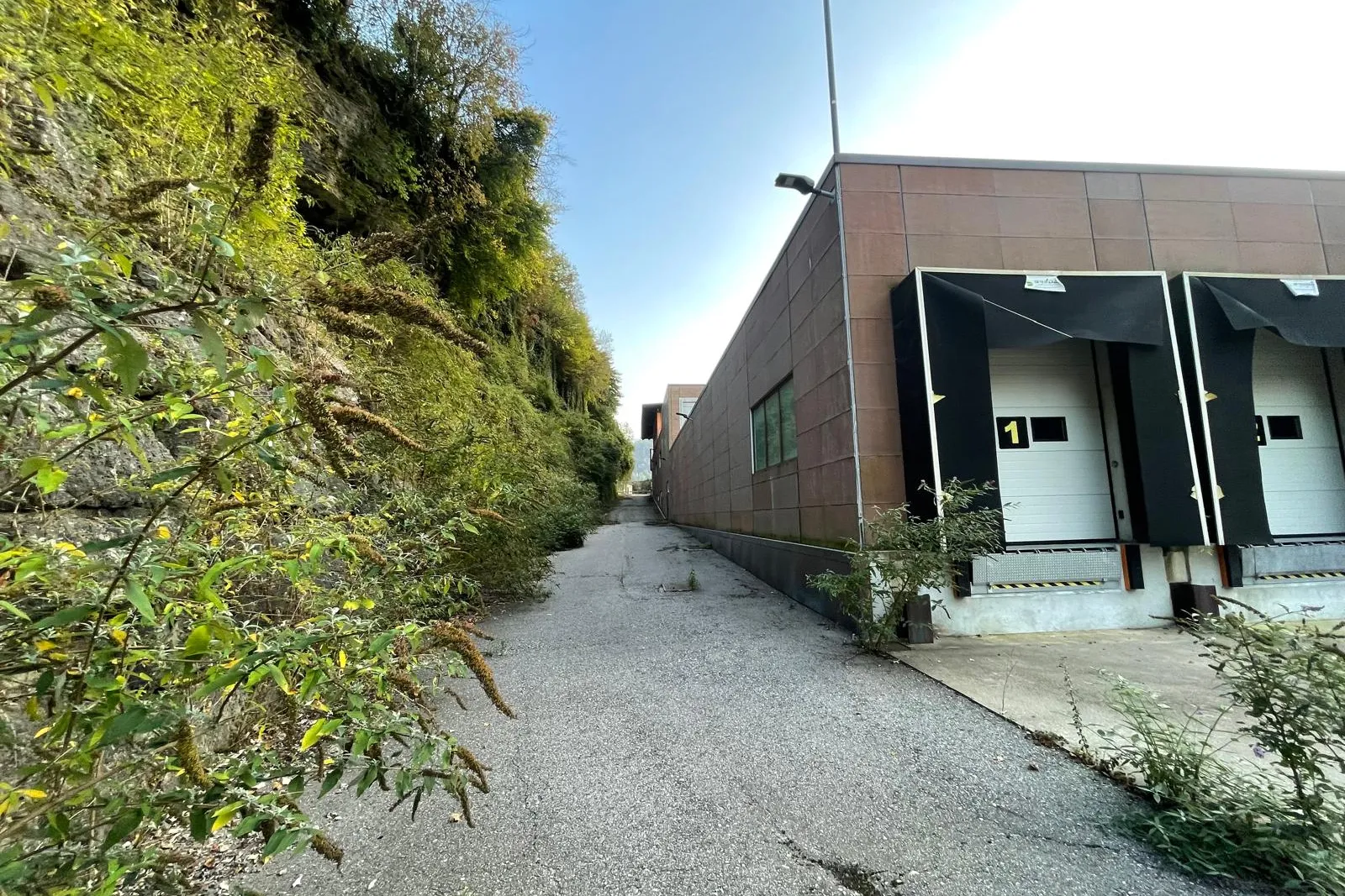 Compendio artigianale con uffici e terreno pertinenziale