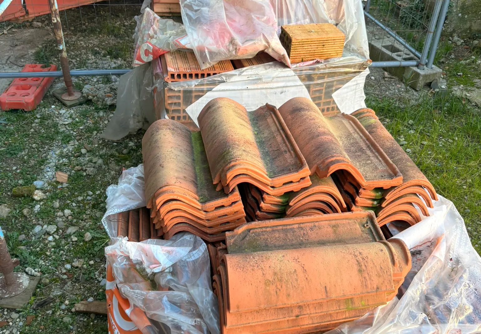 Villetta in costruzione