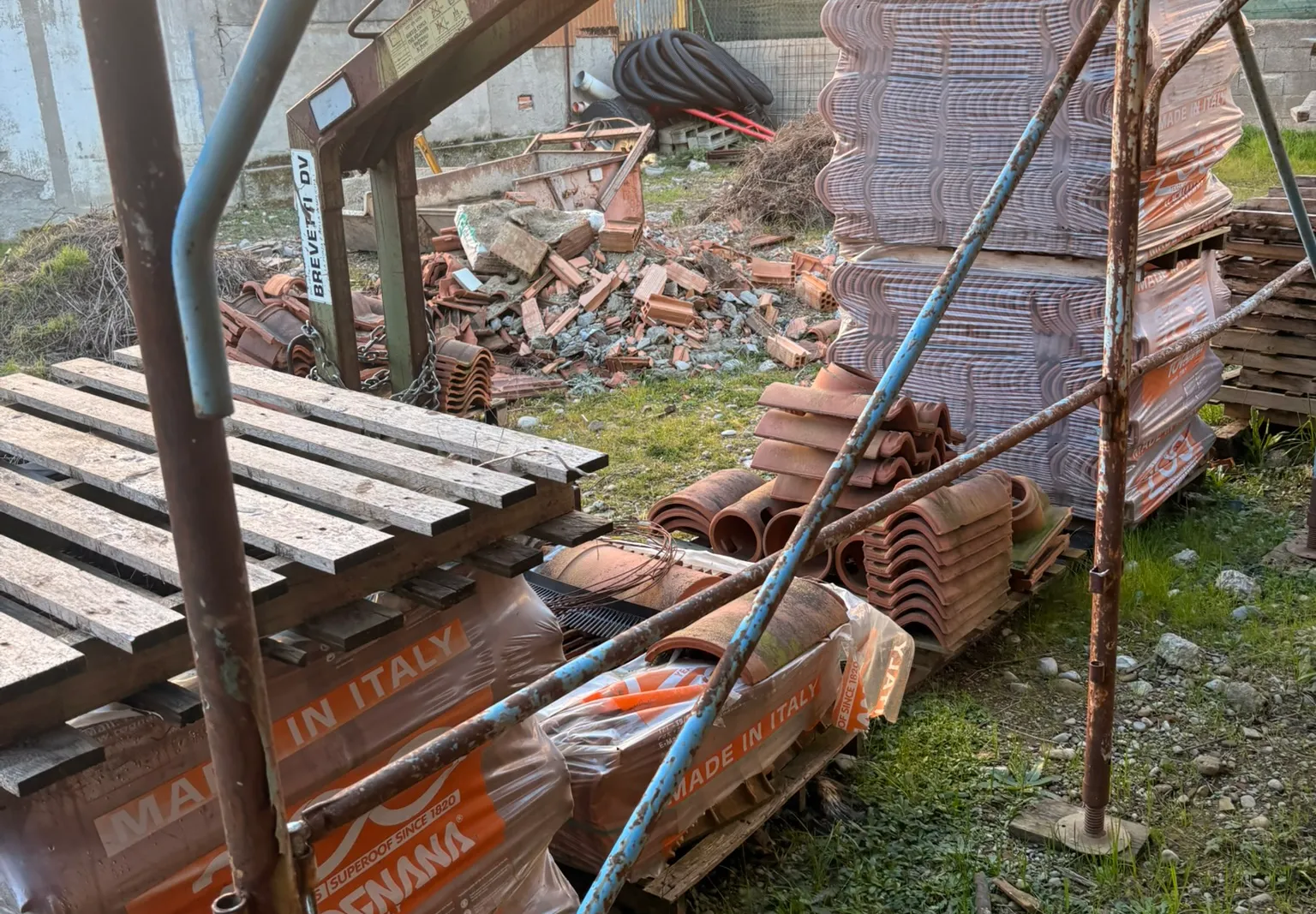 Villetta in costruzione