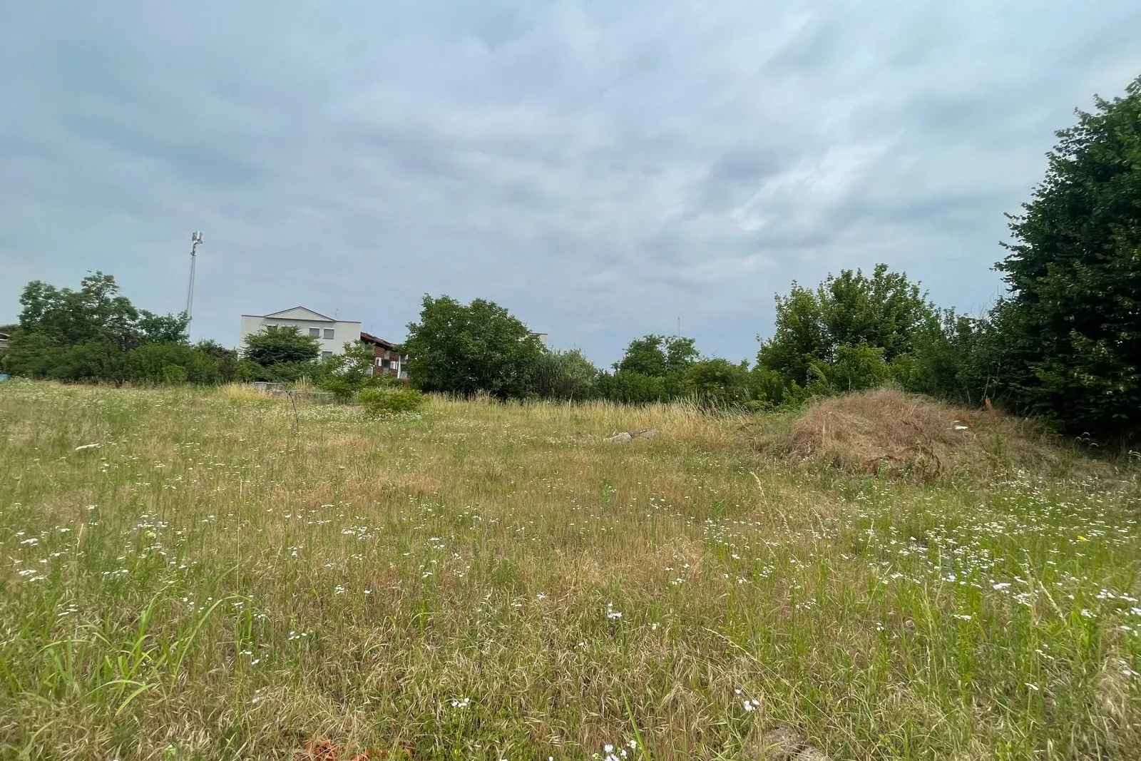 Area parzialmente edificabile e parzialmente agricola 