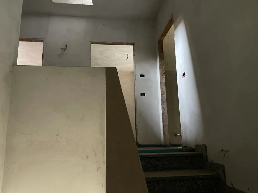 Villetta a schiera in costruzione