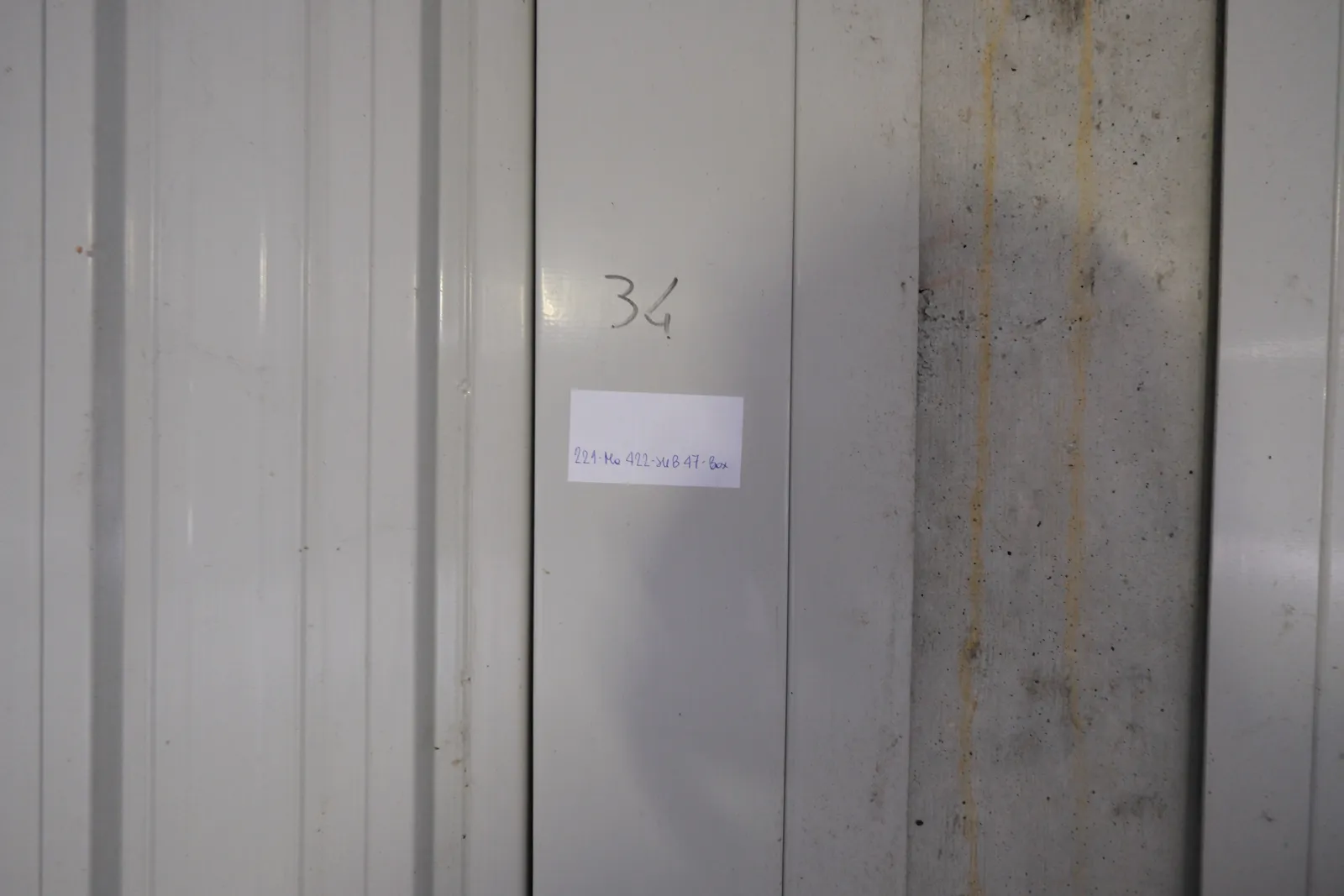 n.1 box sub 47 e n.2 cantine sub 62 e 63