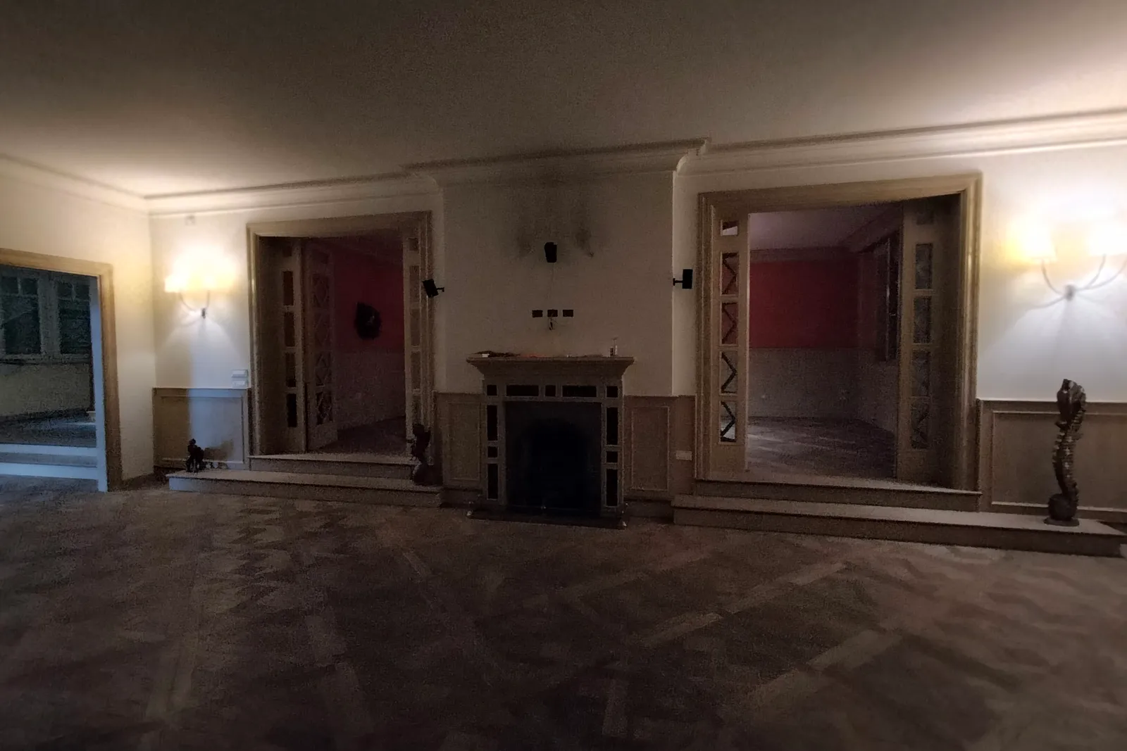 Villa con giardino