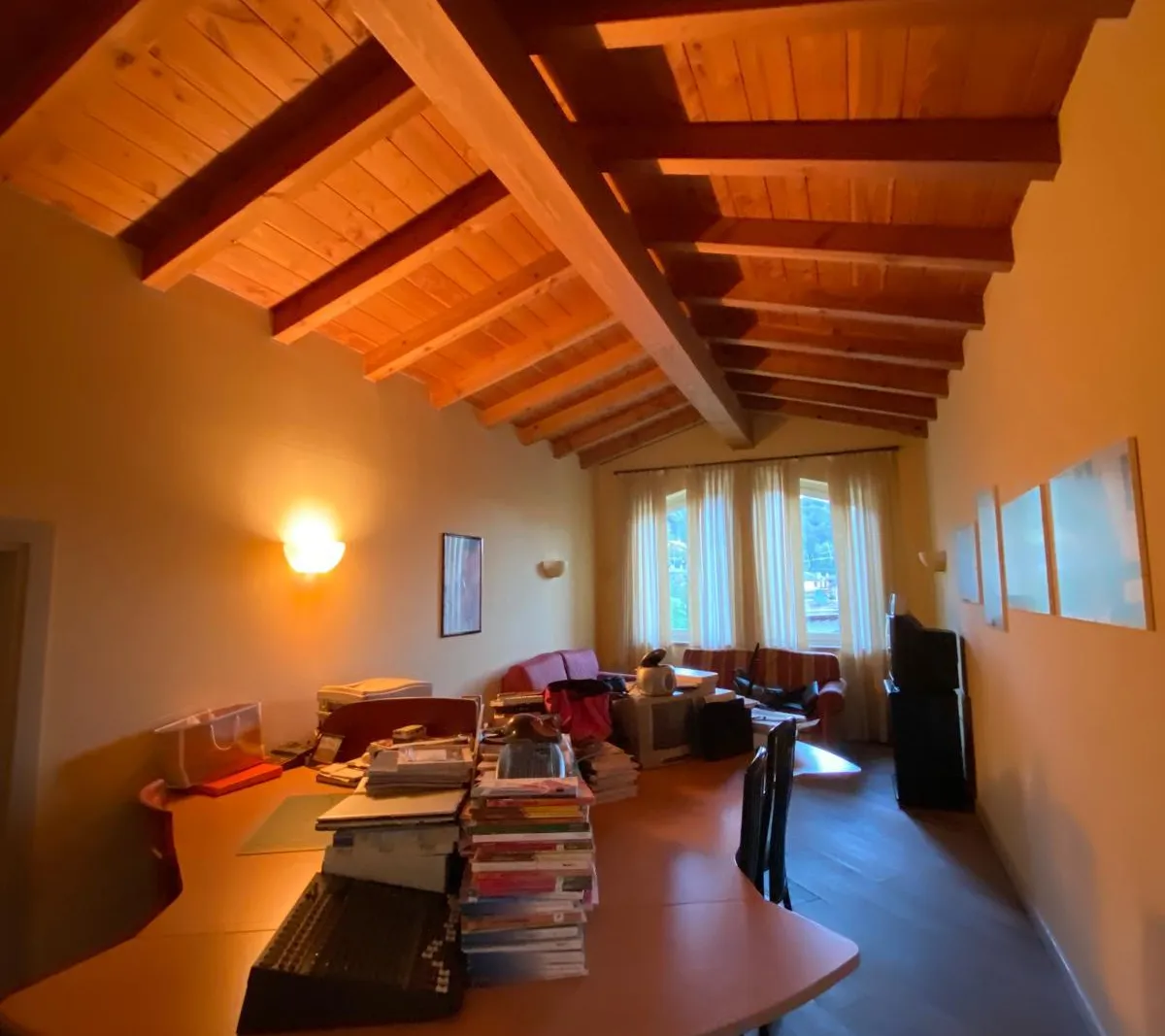 Villa con giardino