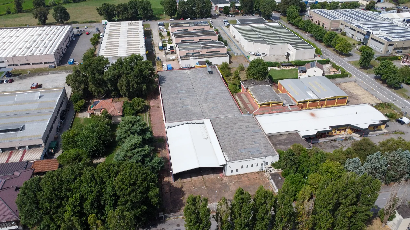 Complesso industriale  
