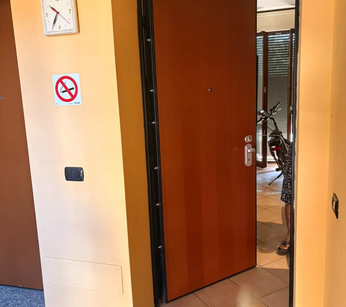 Appartamento con posto auto e cantina 