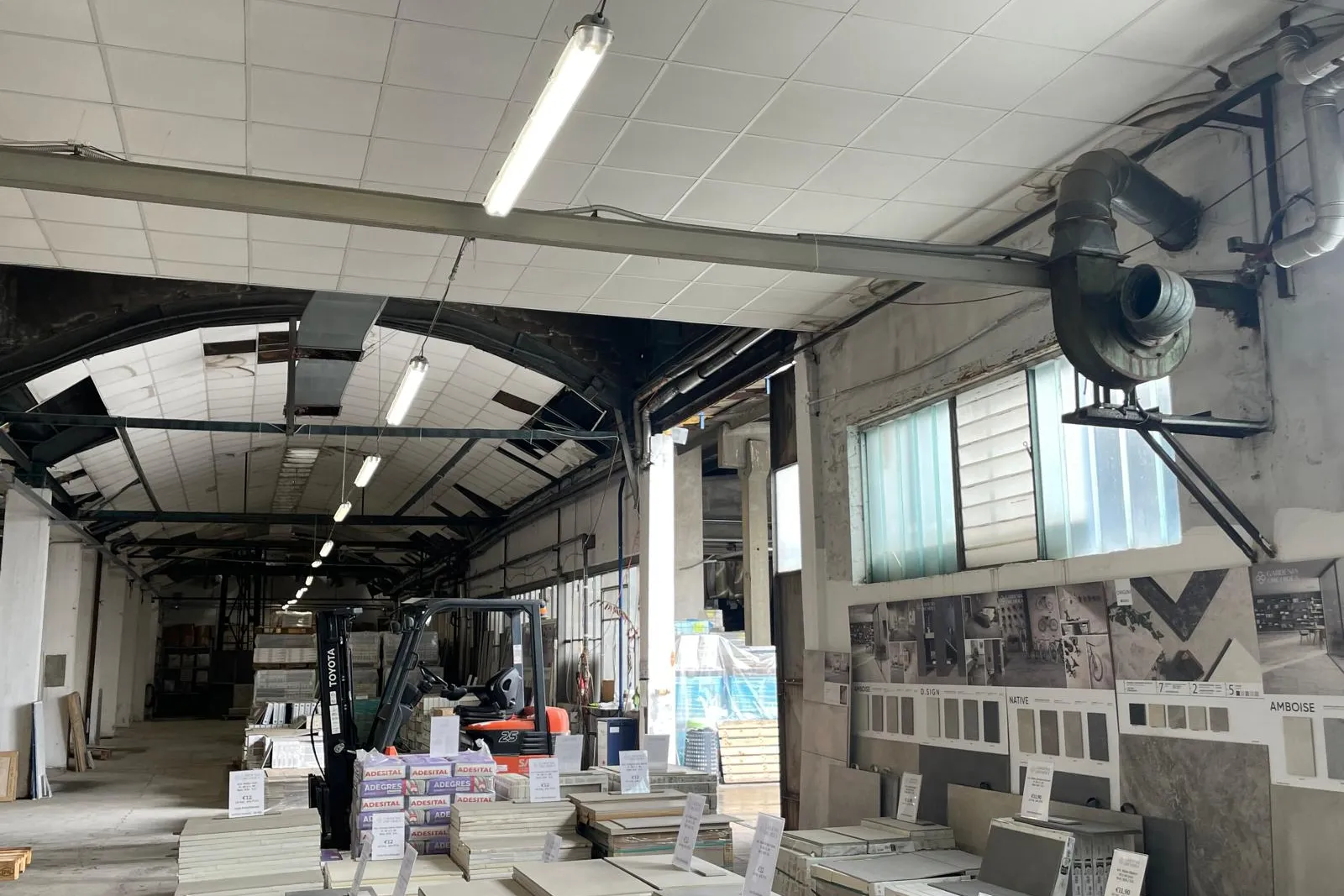 Capannone industriale