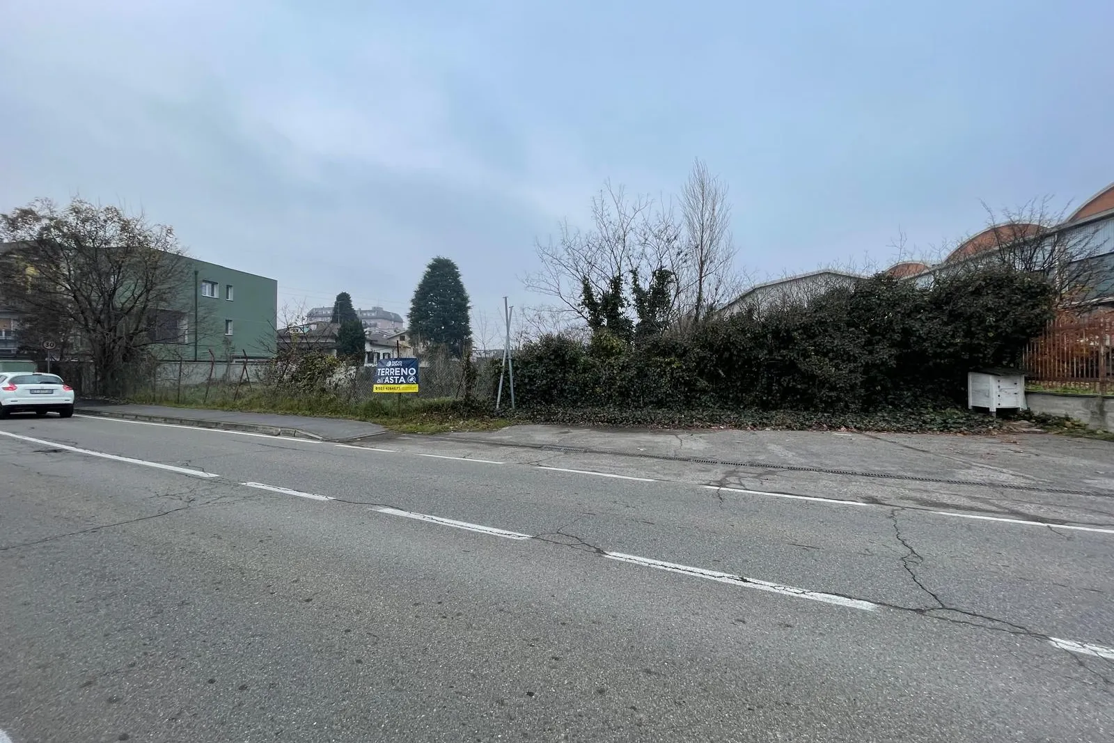 Terreno residenziale