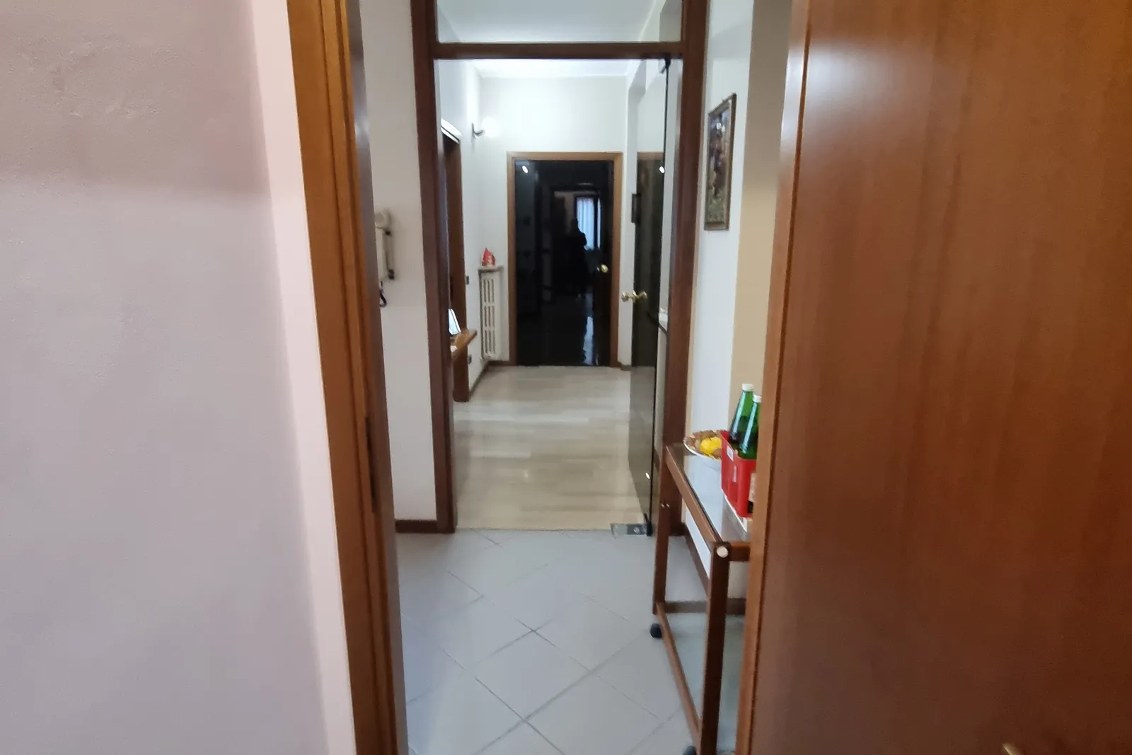 Appartamento e autorimessa