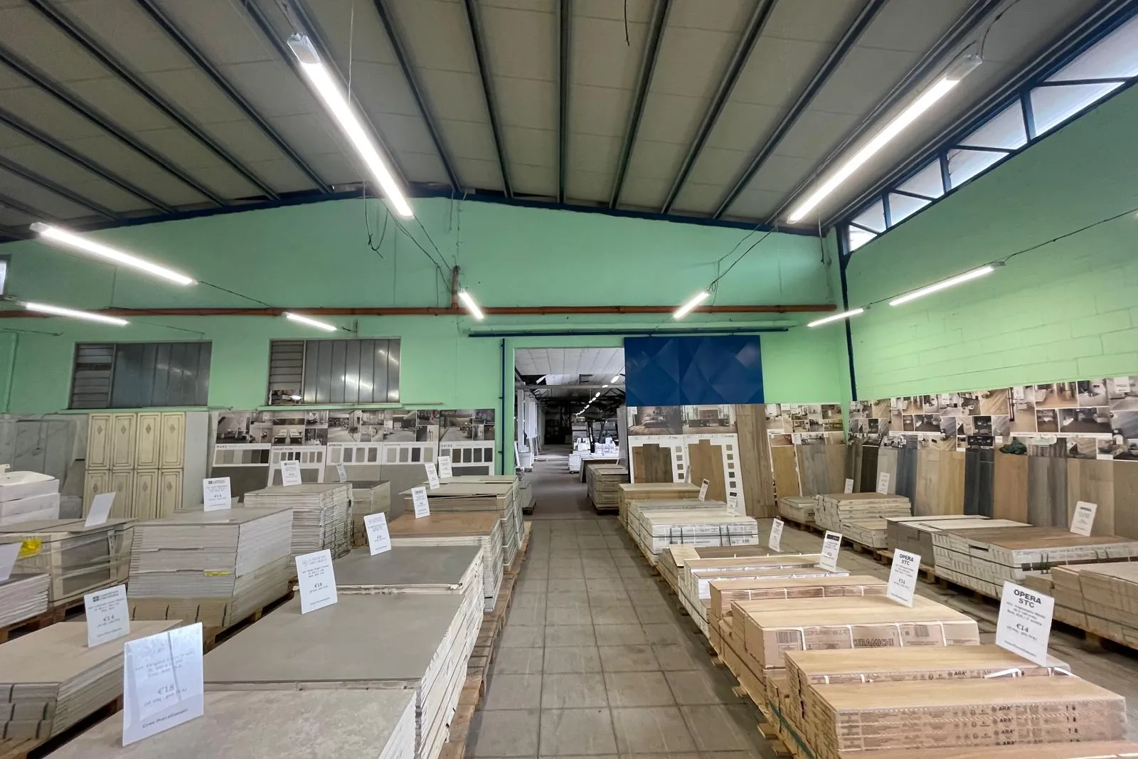Capannone industriale