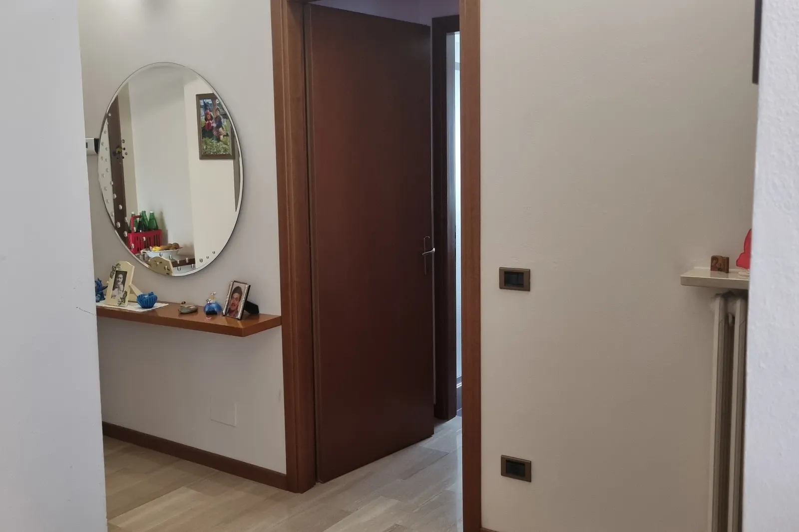 Appartamento e autorimessa