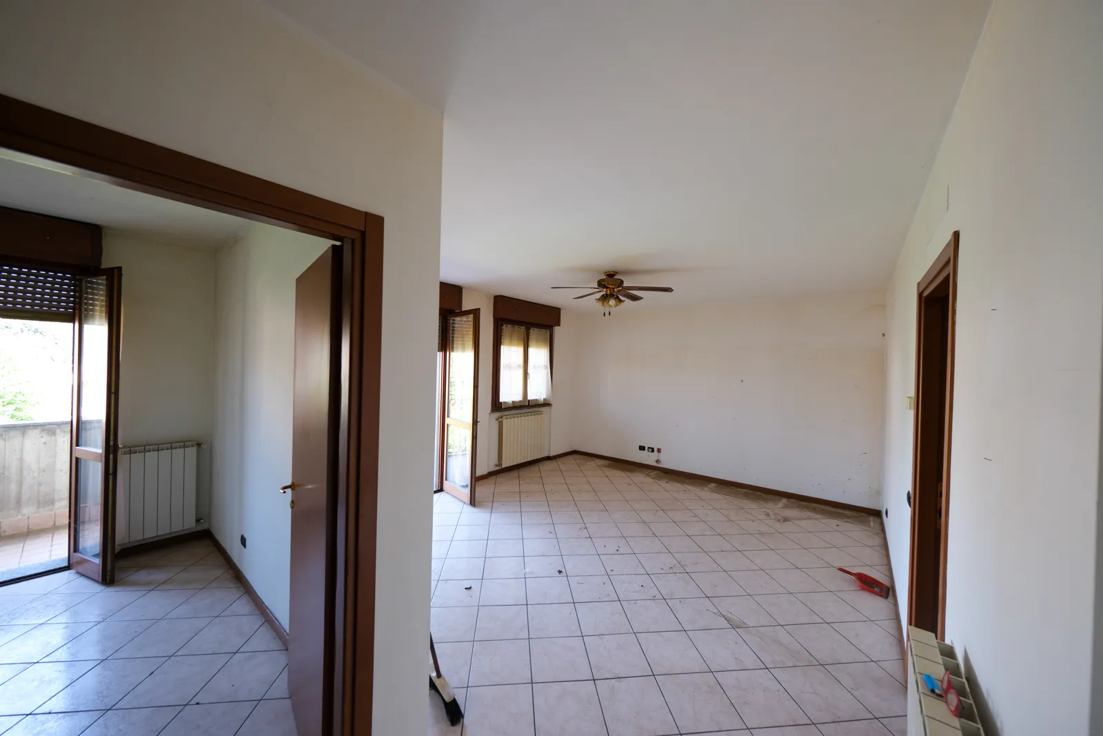 Appartamento sub 20  e box sub 46