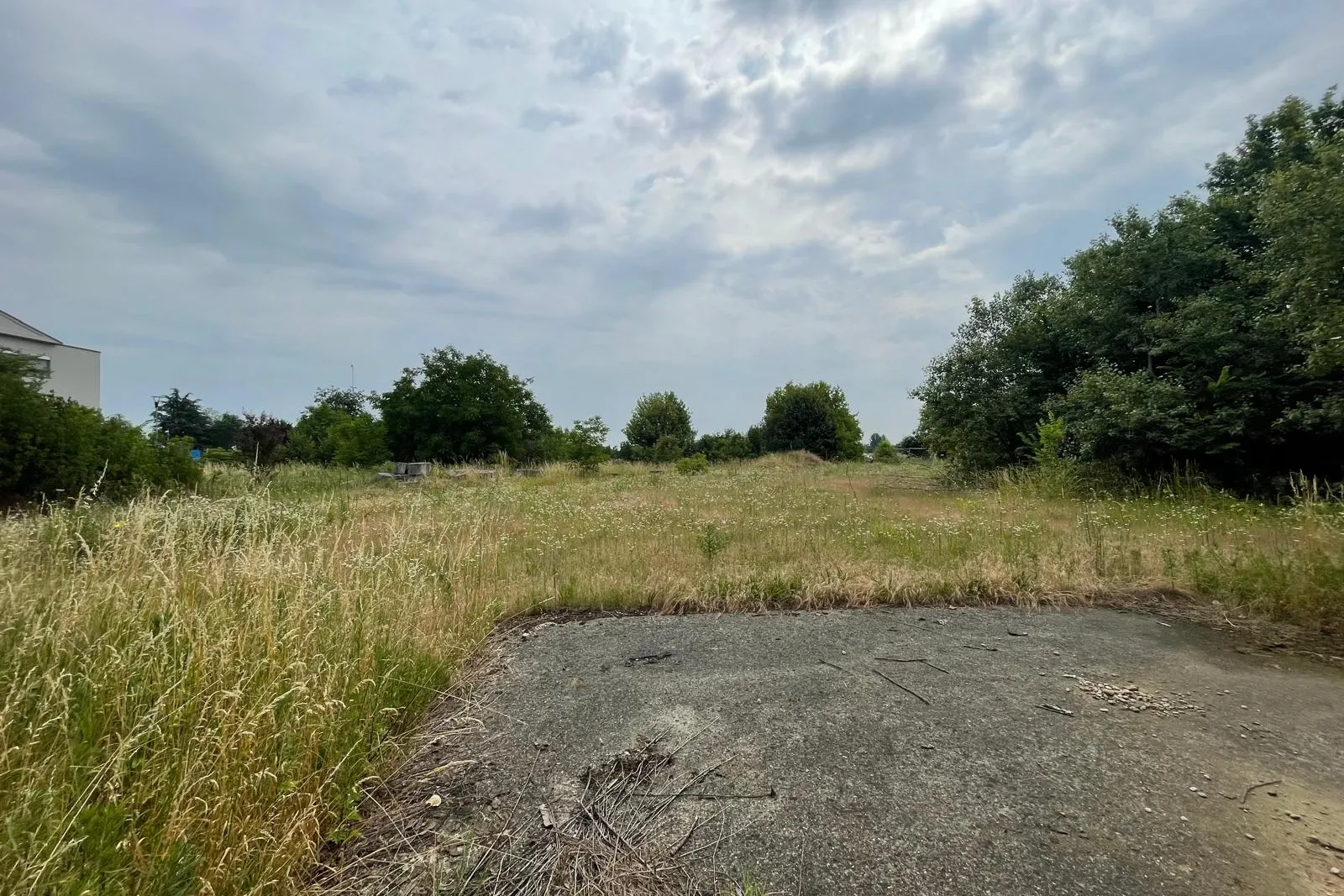 Area parzialmente edificabile e parzialmente agricola 