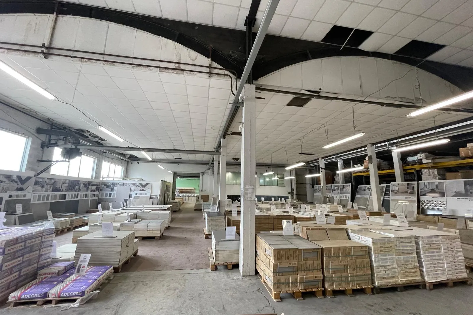 Capannone industriale