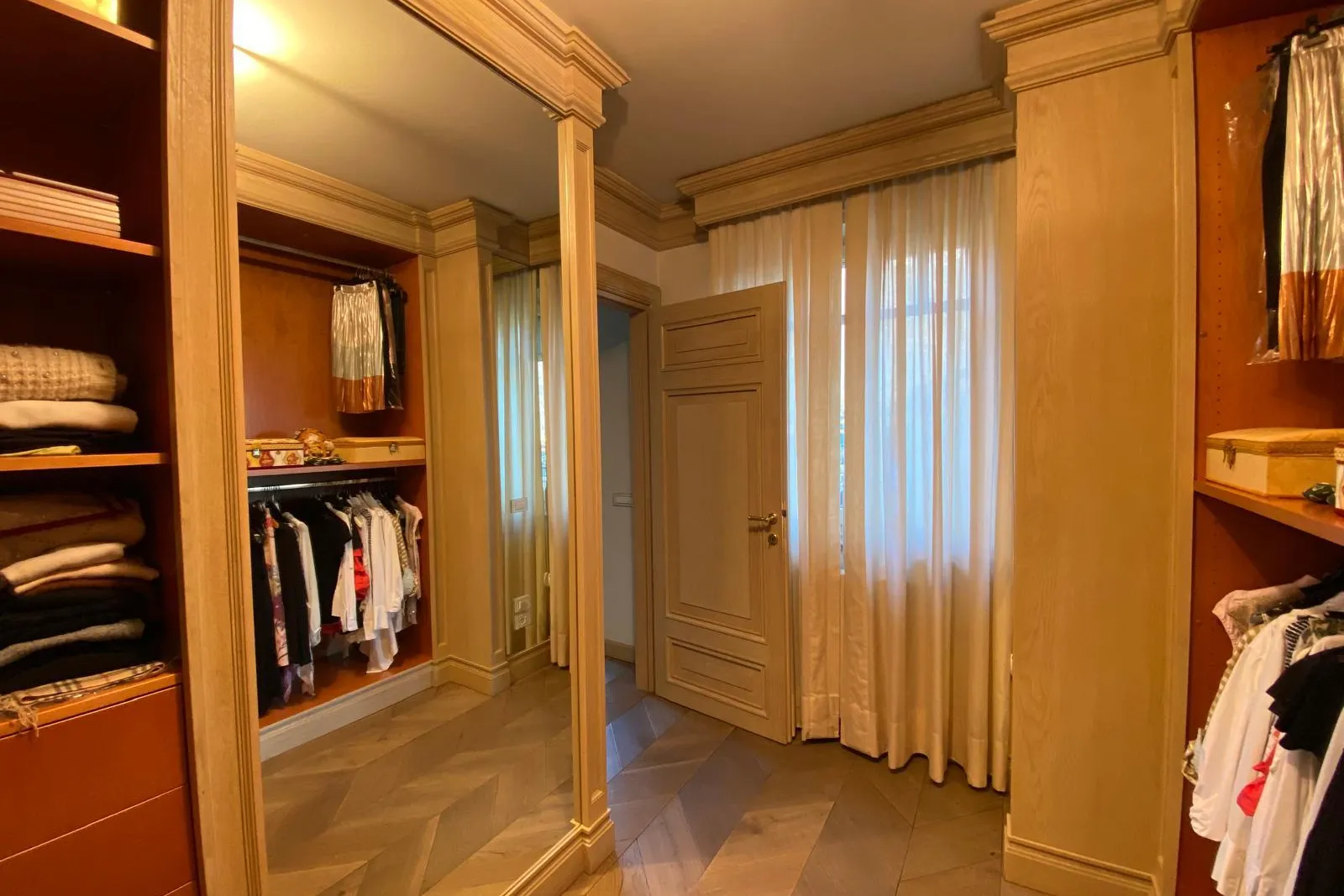 Villa con giardino