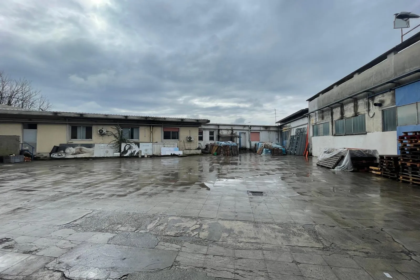 Capannone industriale