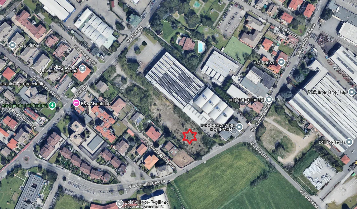 Terreno residenziale