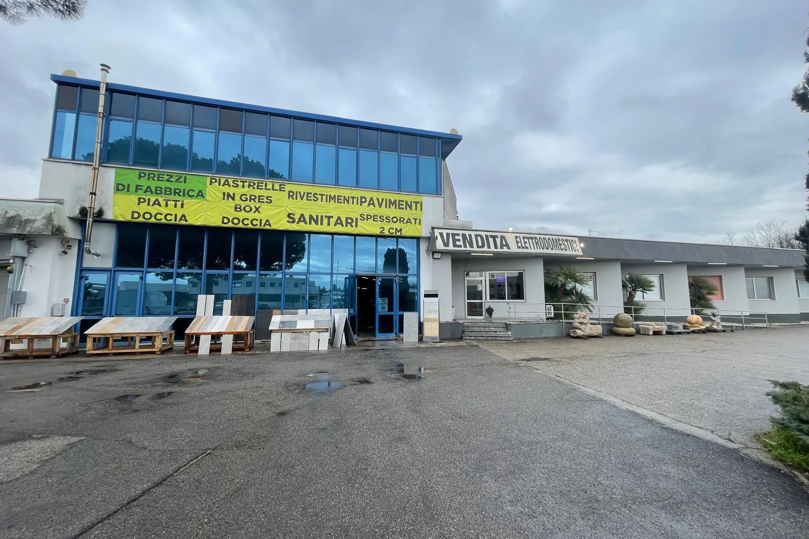 Capannone industriale