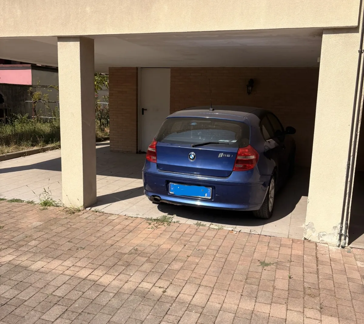 Appartamento con posto auto e cantina 