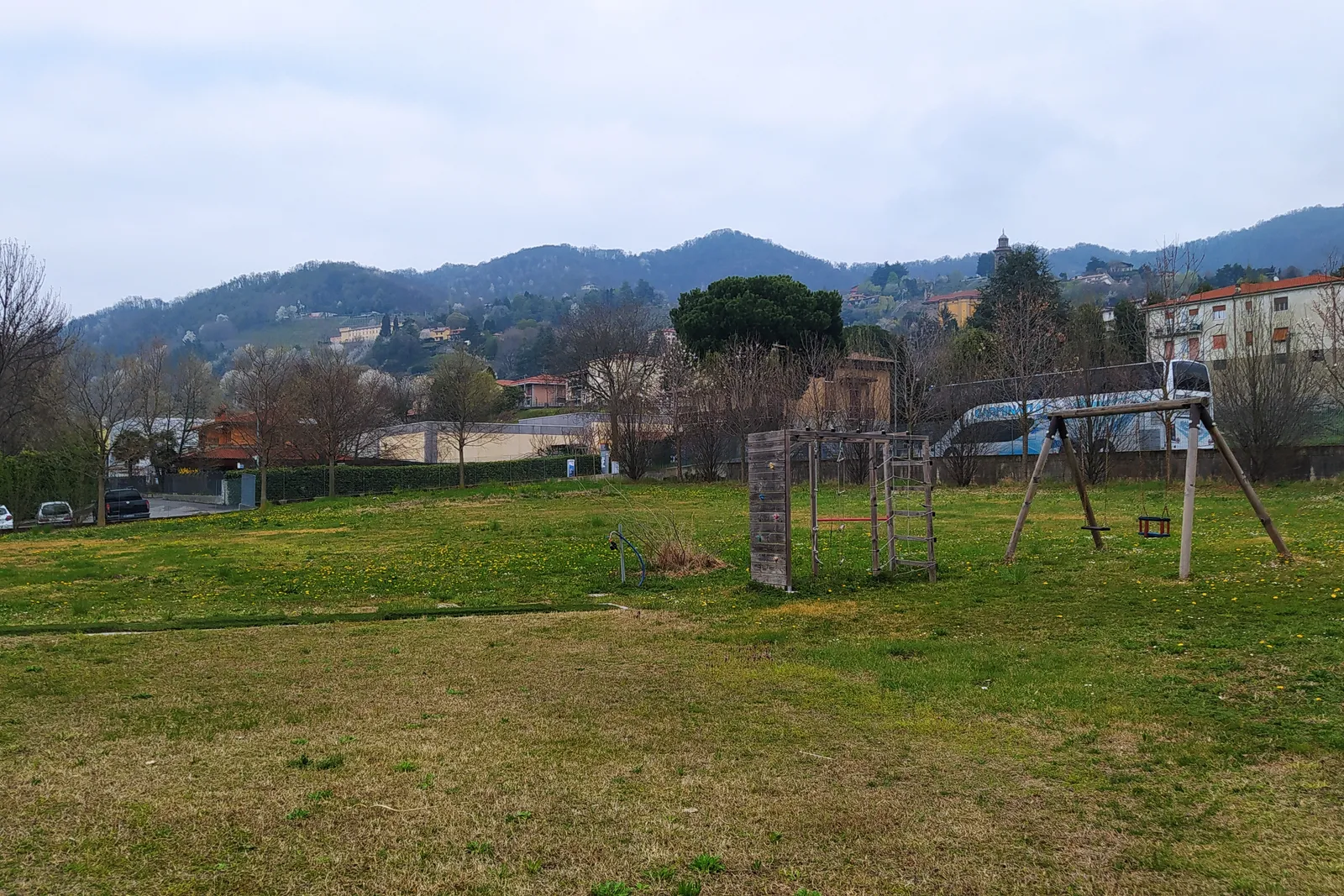 compendio immobiliare in parte residenziale e in parte ex piano di recupero del Borgo Sant’Andrea