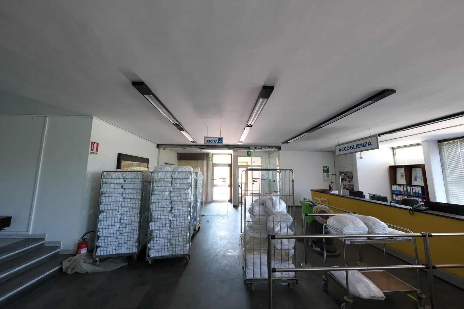 Immobile, in precedenza in parte adibito all’esercizio di attività alberghiera
