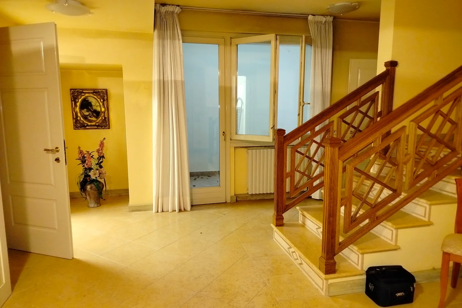 Villa con giardino
