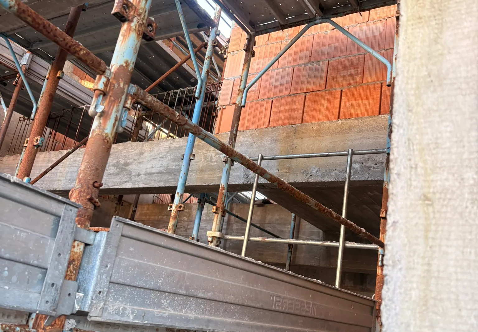 Villetta in costruzione