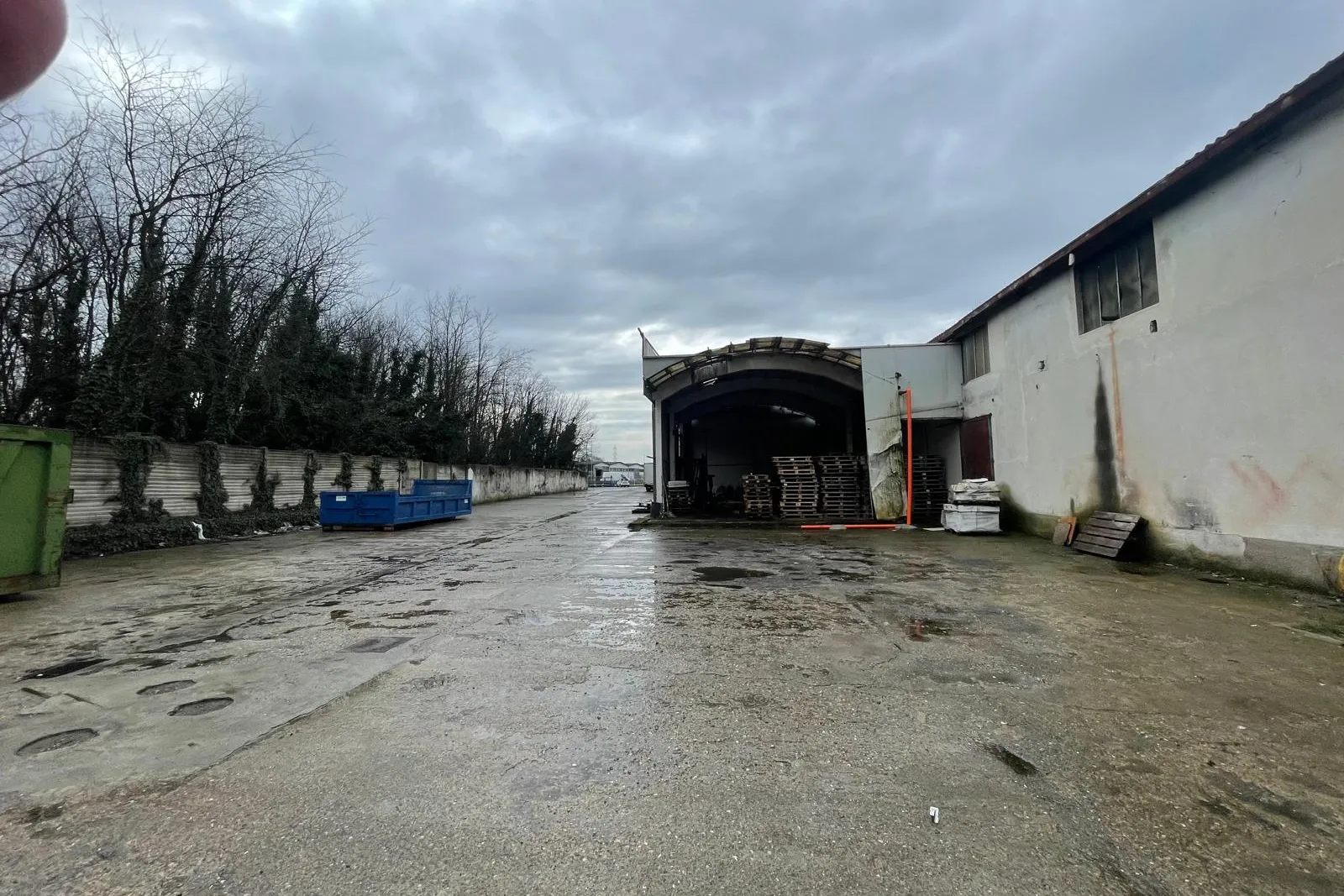 Capannone industriale