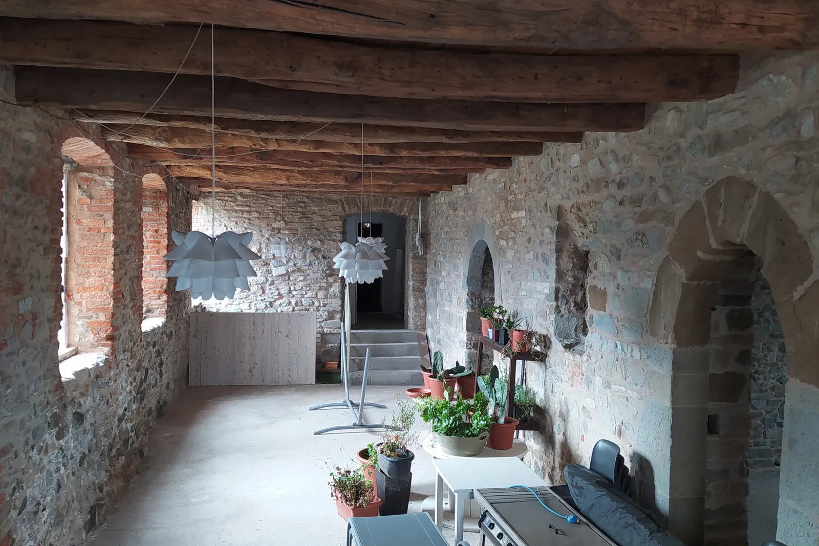 compendio immobiliare in parte residenziale e in parte ex piano di recupero del Borgo Sant’Andrea