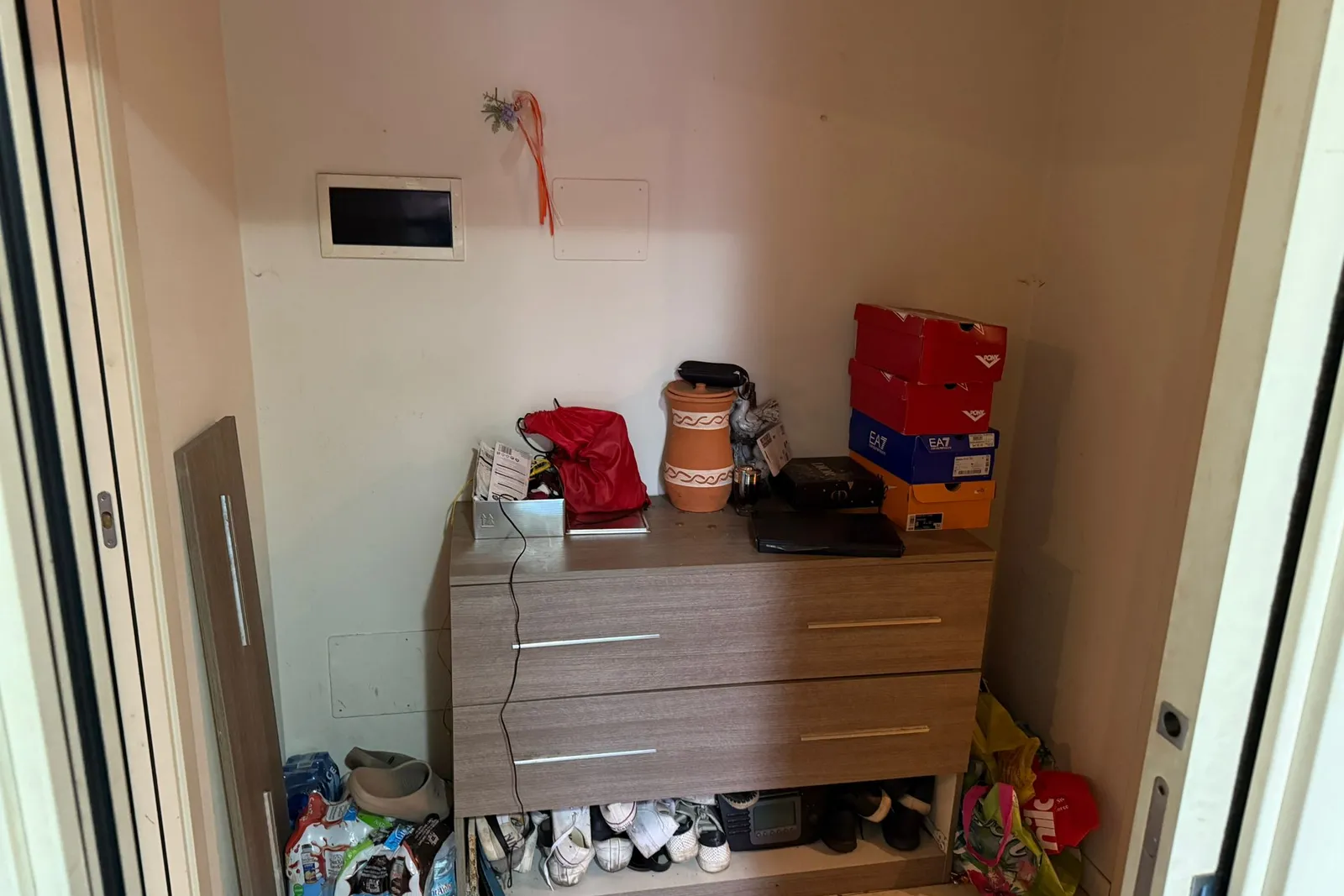 Appartamento e posto auto scoperto
