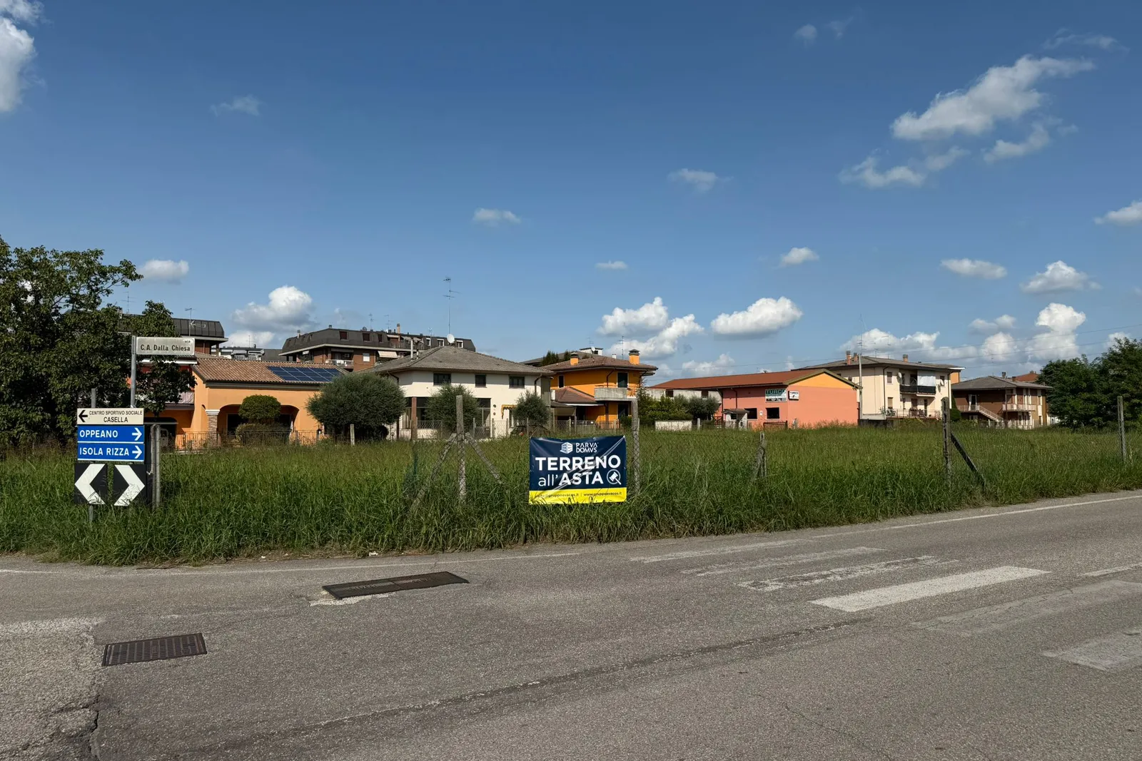 N.3 terreni edificabili 