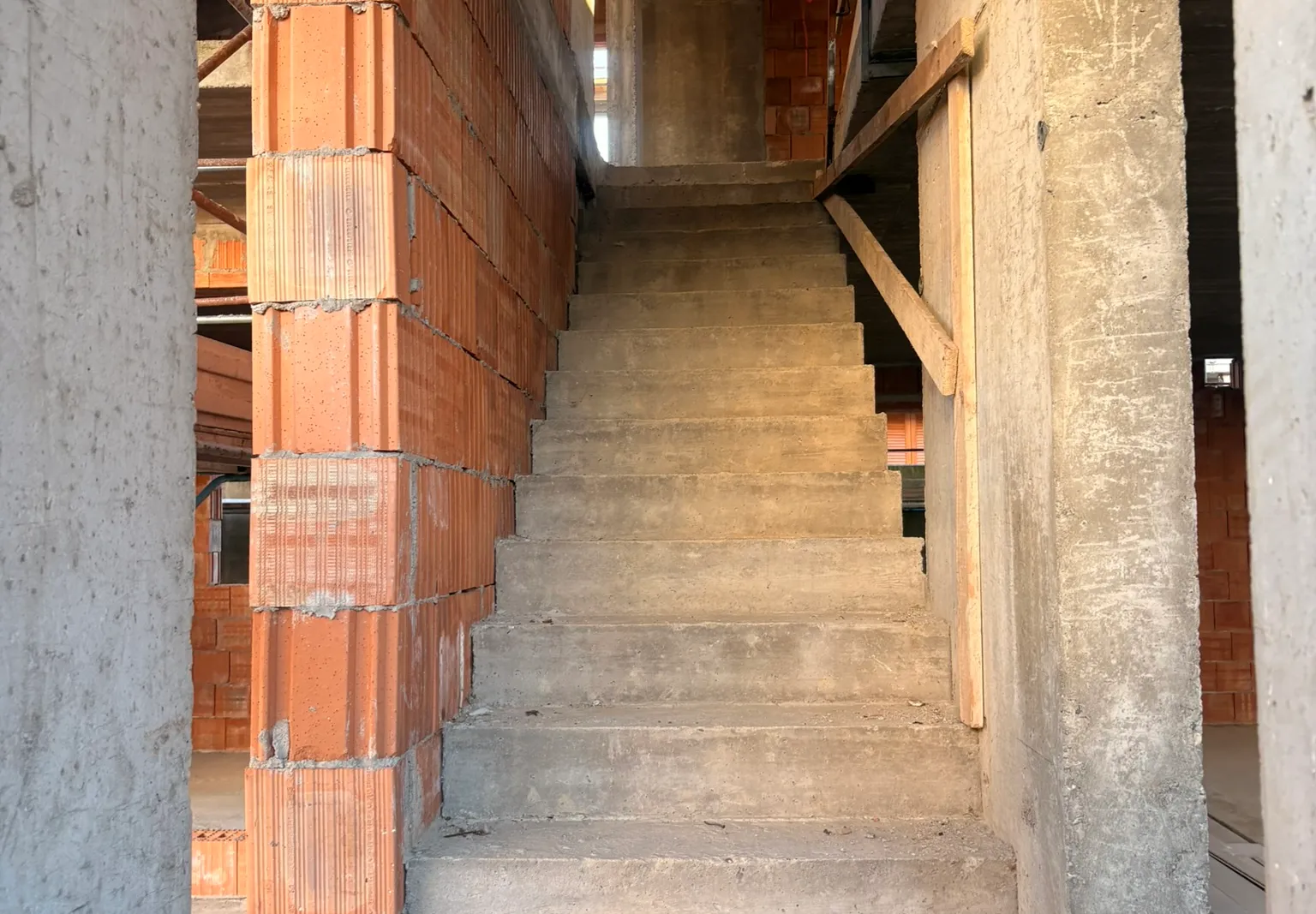 Villetta in costruzione