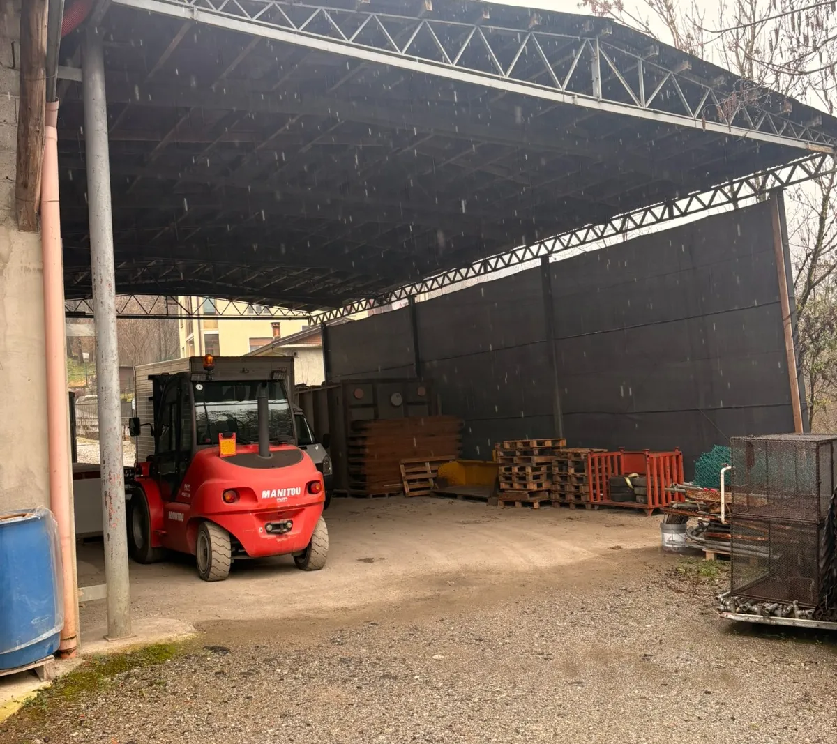 Fabbricato, parte immobile funzionale all’attività e parte residenziale