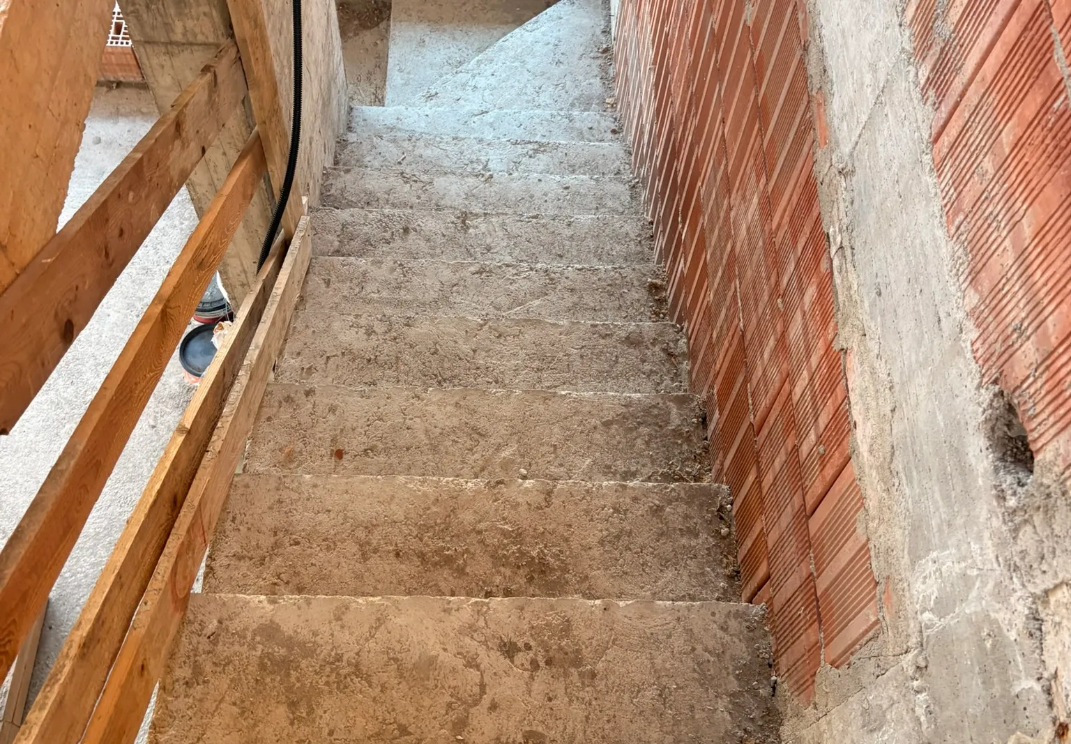 Villetta in costruzione